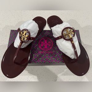 TORY BURCH MINI MILLER JELLY SANDAL